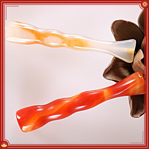 Agate cigarette holder, high-efficiency filtration and washable, only for men. Agate cigarette holder (dark style)