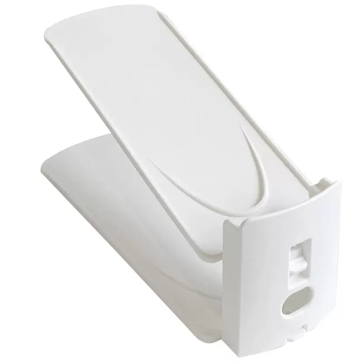 Yusenyi Shoe Rack Separation Layer Shoe Storage Artifact Space-Saving Adjustable Shoe Holder Household Shoe Cabinet Double-layer Diagonal Placement Type (5 Packs) Adjustable Anti-Slip (5 Packs) Adjustable Anti-Slip