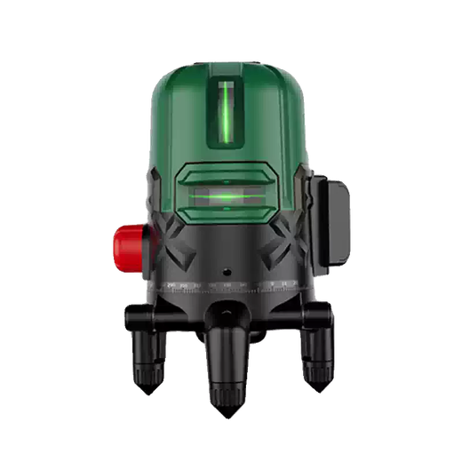 Xuanzhi Quasi-Army No. 1 Green Light Level Laser 2-Line 3-Line 5-Line Leveling Meter High-Precision Infrared Automatic Line Projector LJ05-5L