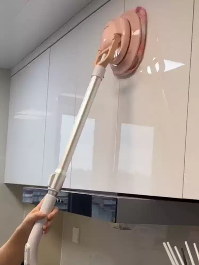 Sanqihu glass cleaning artifact window cleaning robot household wireless retractable electric multi-function charging model for cleaning windows and walls and cleaning sheds ordinary mop blue with five separate mop heads