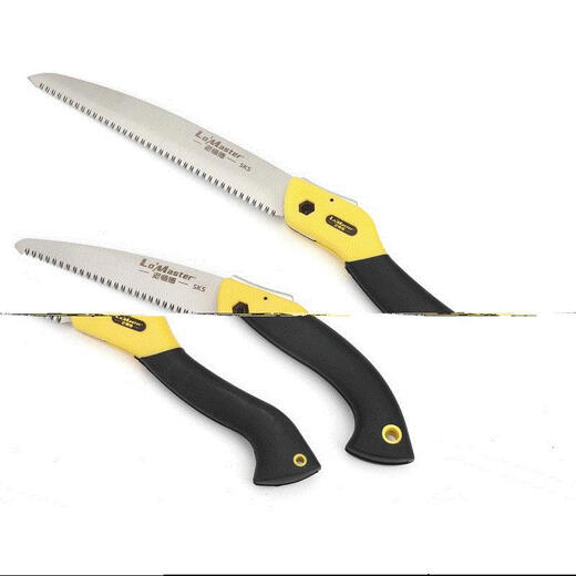 Lu Jiuxi.PVC Manual de drama de tubería Sierra Sierra a mano Mango a mano Sierra Sierra para el hogar Tubo de agua afilado Sierra de cuchillo tradicional Sierra de 7 pulgadas Sk5 (número de artículo 702)