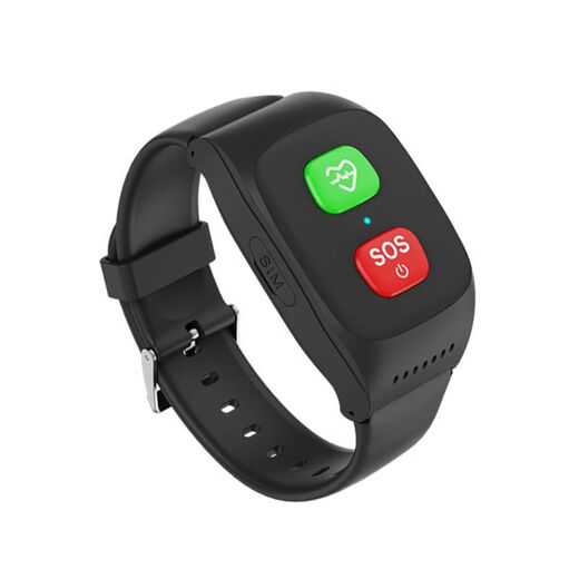 Newman-Armband-Locator für ältere Menschen, Studenten-Telefonuhr, Anti-verlorene GPS-Verfolgung für Kinder und Anti-verlorene Artefakte, 5G-Smart-Positionierungsarmband, Gesundheitserkennung + Sturzerinnerung, Version zur Armbandpositionierung, nach Erhalt einsatzbereit