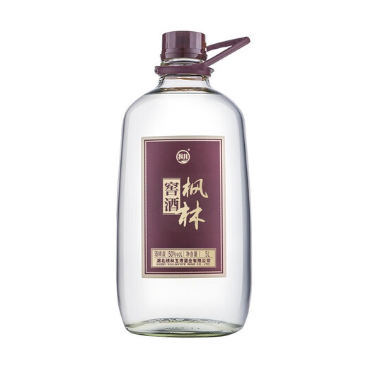 
Jinpai [Mid-Autumn Festival Gift] Jinpai Maopujiao wine 50 degrees 5L about 10 Jin [Jin equals 0.5 kg] Glass bottle gift box Height wine 50 degrees 5L 1 bottle Fenglin Pure Valley wine