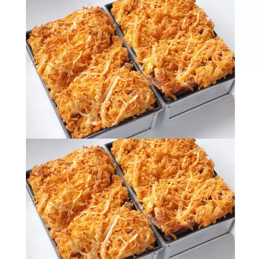 Yusen Yifeng and Rili Golden Brick Toast Mold with 23101 pine mold non-stick red bean and meat floss baking bread lid 471 MY23101 with lid 182x120x54mm MY23101 with lid 182x120x54mm