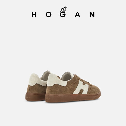 HOGAN's end-of-season special sale is coming to an end. Couple's Shoes Cool Series H647 Retro Fashionable Comfortable Casual Shoes Brown 42