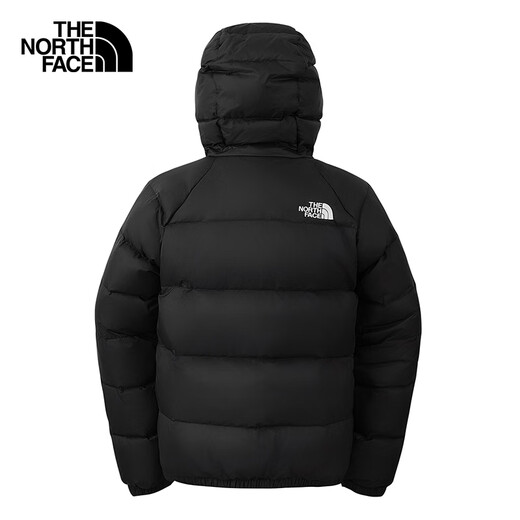 Куртка North Face Down для женщин 600 Puff Goous Velvet Burtket для брызговита на открытом воздухе теплое осень Новый продукт 7QVV JK3/Cosmic Black S/155