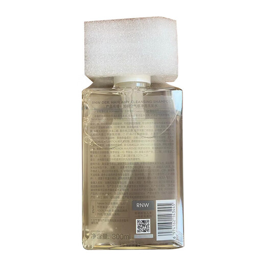 Ruwei (RNW) Control de aceite de champú con detección de aire Fluffy 300 ml de aceite refrescante refrescante Men y mujeres Paste de champú de champú de champú de silicona