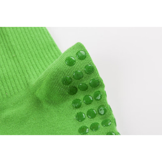 Shilu Yoga Socks Pilates Dance Socks Klein Blue Indoor Sports Non-Slip Yoga Stockings Dark Blue 1 Pair