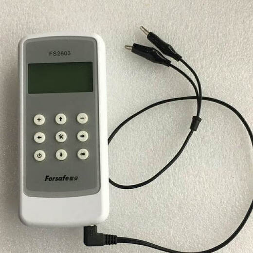 Shenzhen Fu'an smoke alarm temperature sensor hand alarm alarm module sound and light layer display smoke sensor FS1017 with base V3.0