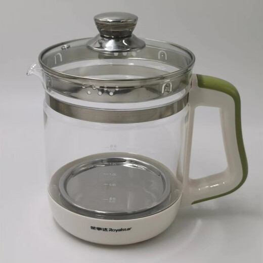 通用荣事达养生壶壶体配件YSH150H/1563/1531/1558/5017/1591/1.5 红色1.5L单壶