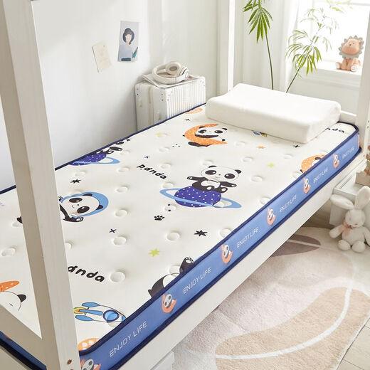 (Xinjiang) Customized children's mattress student dormitory thickened special cushion student single mattress dormitory three-dimensional skin-friendly model-6cm ball sports 80*180cm (customized will be shipped in 24 hours)