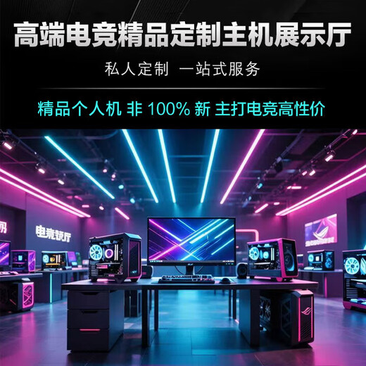 Intel i5 12600KF/12400F/RTX5060/4060 desktop computer console game nine new assembled machines configuration three i5 12400F/GTX1660S