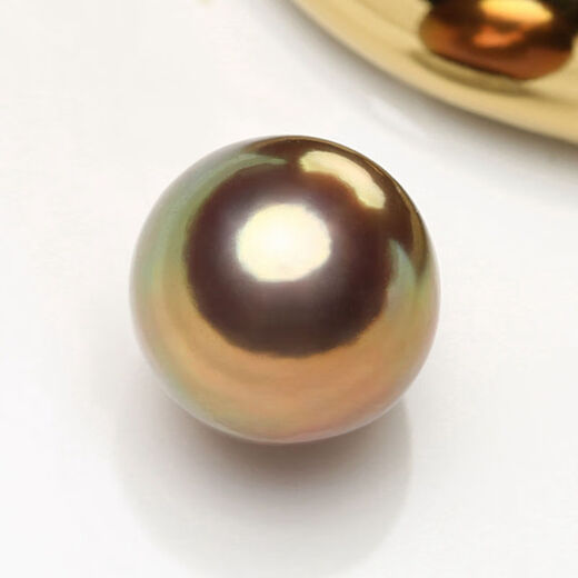 Buhesyt graduation grade rainbow candy natural S-grade round freshwater Edison pearl aurora avocado loose beads BKE BKE22