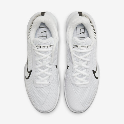 Nike Nike Tennis Shoes Federer Men's Air Cushion Wear Wear Resistant y Breathable Australian Open Vapor Pro 2 Professional Sports Shoes Professional DR6191-101 [Abierto de Australia] 40.5