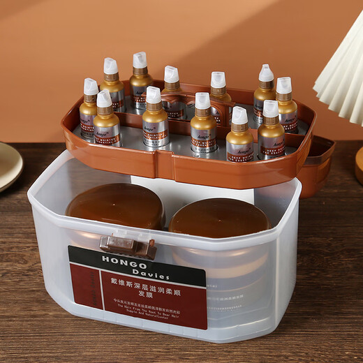 hango汉高皇家戴维斯柔顺王发膜倒膜护发精油深层滋润焗油护理发膜套装