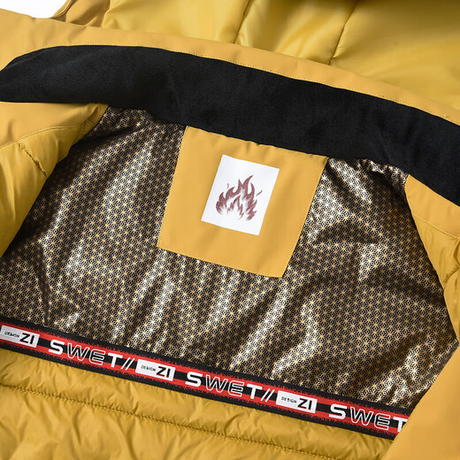 JEEP SPIRIT cotton coat for men and women, new graphene warm sheep wool warm couple cotton coat hooded cold-proof assault jacket 8826 black L 110-125Jin Jin equals 0.5 kg