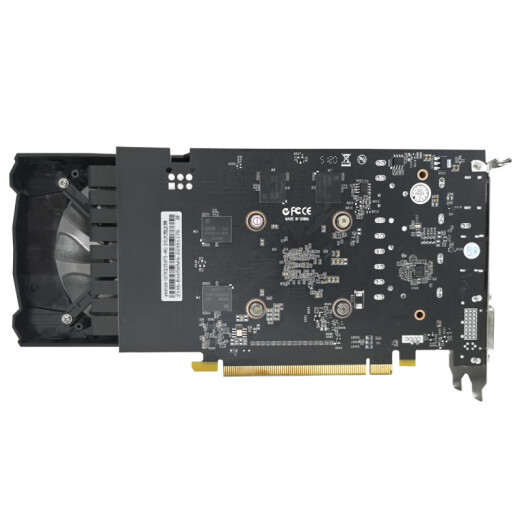 盈通（yeston）GTX 1050Ti 4G D5大地之神 1291-1392MHz/7008MHz 4GB/128Bit/GDDR5显卡