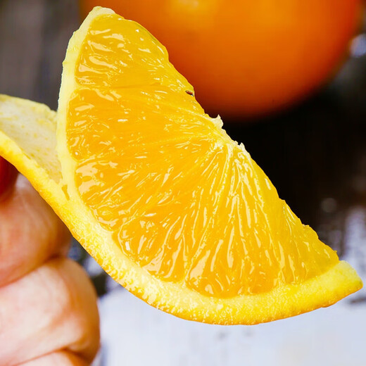 Rock sugar orange freshly picked from farmers’ own orchards in Mayang production area in Hunan, rock sugar orange orchard 60-65mm, Mayang rock sugar orange with box orange 4Jin Jin equal to 0.5kg, packed in 60-65mm general box