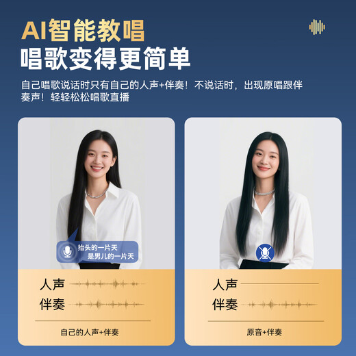 Cuckoo G20 sound card live broadcast equipment monitoring headset microphone microphone all-in-one Internet celebrity Douyin delivery anchor singing mobile phone live broadcast sound card video recording professional equipment complete set AI smart version Cuckoo G20 reverberation repair | one-click beautiful canto official direct operation open wireless live broadcast set professional equipment complete set