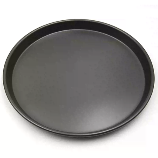 Yusenyi Pizza Tools Solid Bottom Pizza Pan Hard Mold Baking Mold Round Non-stick 810-inch Pizza Pan Set Pizza Knife-Pizza Spatula