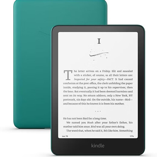 Kindle paperwhite6 12th new e-book reader KPW6 electronic paper book ink screen gift waterproof 7 inches signed version 32G green