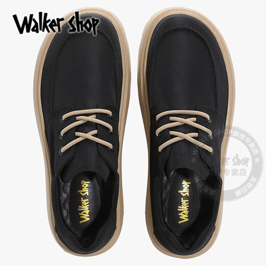 Walker Shop Canvas Shoes Men's 2025 New Versatile Breathable Men's Cloth Shoes Light Casual Shoes Men's Comfortable Men's Shoes Black Inner Increase 41 Leather Shoe Size