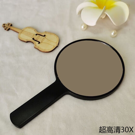 Yaowanxi Blackhead Remover Mirror 20X Magnification Handheld Magnifying Cosmetic Mirror 30X Squeeze Pimples and Blackheads Beauty Salon Black Ultra HD 30X Magnification Black Ultra HD 30X Magnification