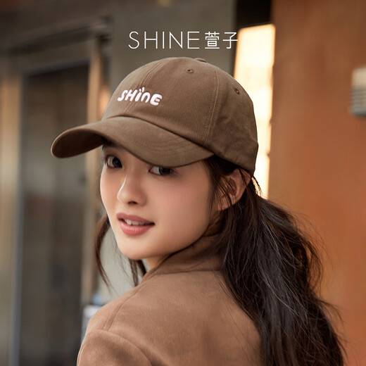 Xuanzi Jewelry Mousse Coluli Series Elegant and Simple Korean Baseball Cap Retro Face-Shaping Small Hat Pink M(-cm)