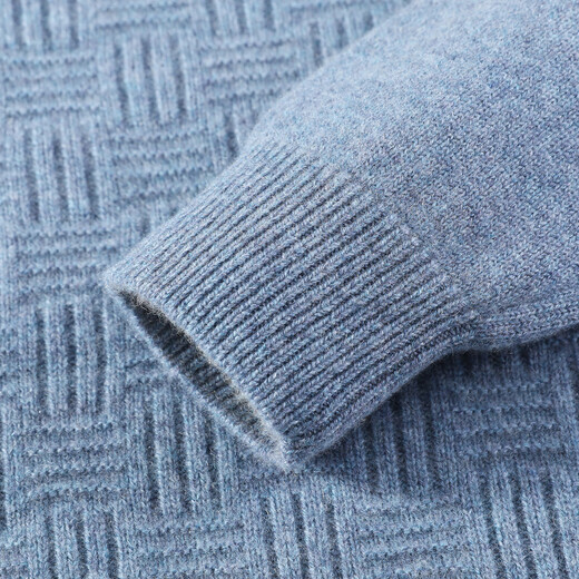 Antonio pure cashmere autumn and winter thickened warm knitted sweater cashmere sweater 100% cashmere high-end bottoming shirt for men