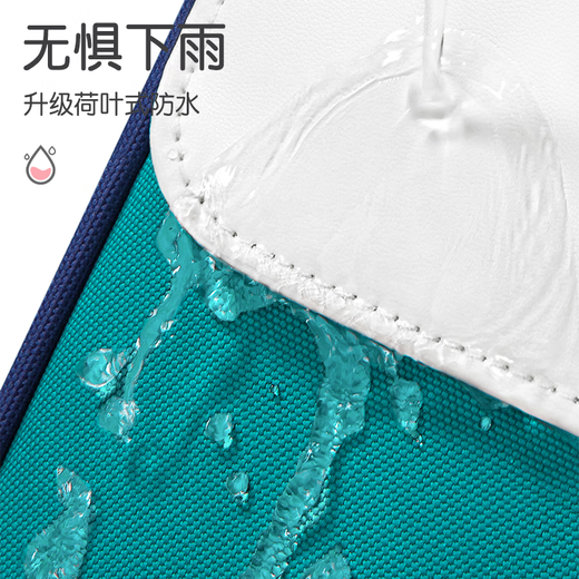 2025 new primary school backpack for boys three to six, reducing burden and protecting spine, boy's first grade children's backpack, large capacity, 3-layer upgraded model, large sapphire blue (grades 3-6)