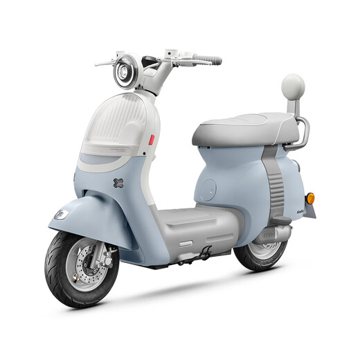 ZEEHO Extreme Nuclear Electric Motorcycle MO Series Smart Pedal Lead Acid Electric Motorcycle Long Range Commuting Electric Motorcycle Electric Motorcycle MO1 MO1 Electric Motorcycle Space Capsule Version (Color to be selected in store) Lead Acid Model (Color to be selected in store)