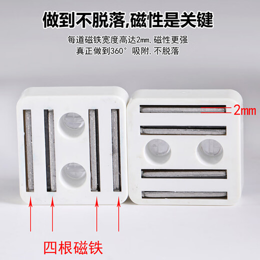 Hauskop magnetic shelf signage 5 pack A5 blue warehouse material classification label sign warehouse partition cargo location card indicator sign