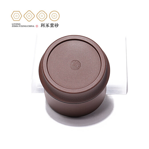 Centennial Liyong Yixing pure handmade purple clay cup original mineral purple mud bamboo segment master cup Kung Fu tea set tea cup tea cup