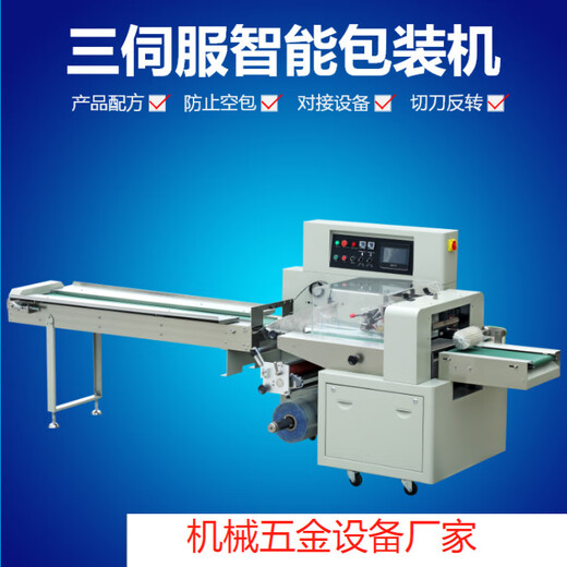 Aigechen Foshan manufacturer mobile phone dustproof plug pillow packaging machine spot 250 model packaging machine deposit price