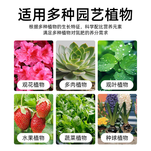 Urea Flower Fertilizer Nitrogen 46% Planting Flowers and Vegetables Potted Organic Fertilizer Nitrogen Fertilizer General Agricultural Landscaping Urea 5Jin Jin is equal to 0.5 kg Total Nitrogen 46%