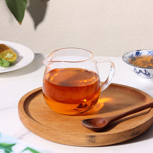 Baijie Xiaogentian fair cup heat-resistant glass fair cup household tea dispenser tea sea teacup tea set accessories