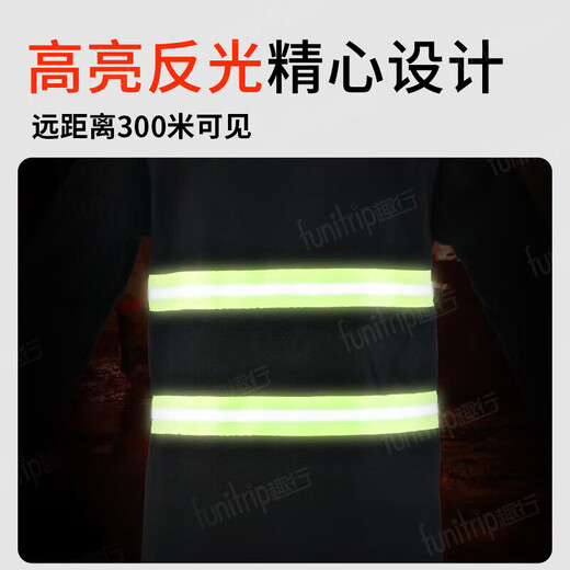 Quxing fireproof cloak, carbon fiber flame retardant fireproof clothing, household fire blanket, fire high-rise emergency escape equipment