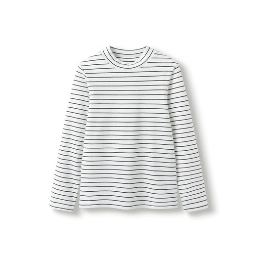 Balabala children's long-sleeved T-shirt winter turtleneck bottoming shirt thickened thermal underwear for boys and girls autumn clothes 208424100201