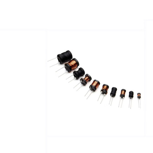 Hanshi Hengye I-shaped inductor plug-in wire wound inductor 1MH 10*16 full line/100 pieces
