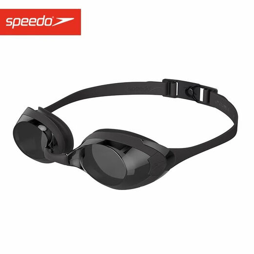 Speedo speedo flying fish swimming goggles waterproof and anti-fog high-definition large frame men and women adult black