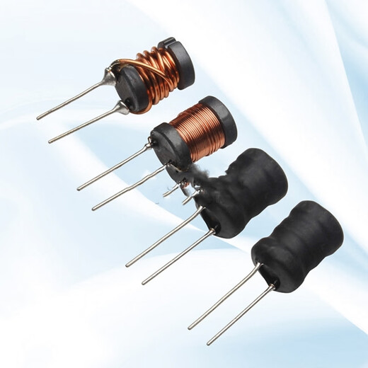 Hanshi Hengye I-shaped inductor plug-in wire wound inductor 1MH 10*16 full line/100 pieces