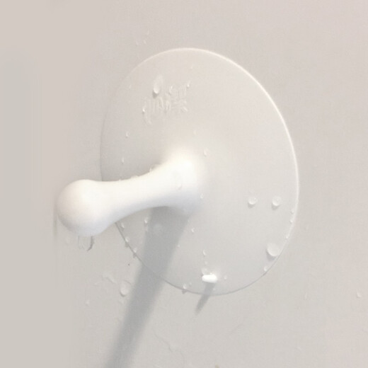 Miaojie sponge scouring pad, easy to absorb water, kitchen degreasing dishwashing cotton, hanging type 5 pieces, with hanging suction cup, 2 bags