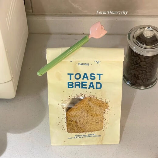 Fantasy Sealing Clip Sealing Clip Magnetic Suction Set Can Adsorb Refrigerator Convenient Small Clip Tulip Sealing Clip 10 Pack With Magnetic Suction Box