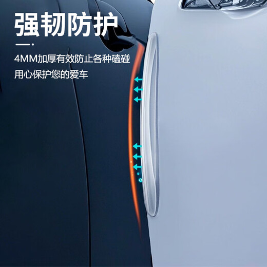 Best car door anti-collision strips, purchasing and selling recommendations, car rearview mirror anti-collision stickers, anti-scratch door opening protection car supplies
