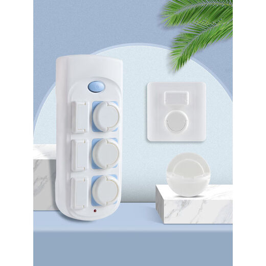 Socket protective cover for babies and children to prevent electric shock safety plug for children's power socket plug insulating protective cover three holes 1 piece No Specifications