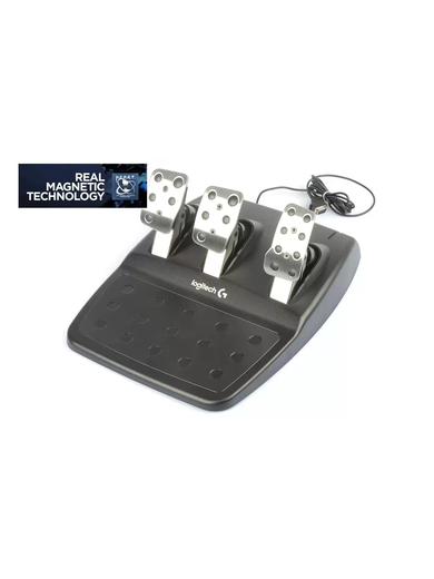 Logitech G25G27G29G920G923 three-pedal modified Hall sensor instead of potentiometer G25/G27/G29/G920/G923 complete set