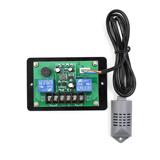 XH-M453 temperature and humidity controller high-precision temperature and humidity control switch digital display dual output synchronization 12-24V universal