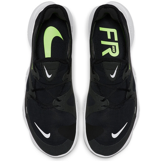 【7成新】耐克NIKE 男子 跑步鞋 FREE RN 5.0 运动鞋 AQ1289-003黑色44.5码