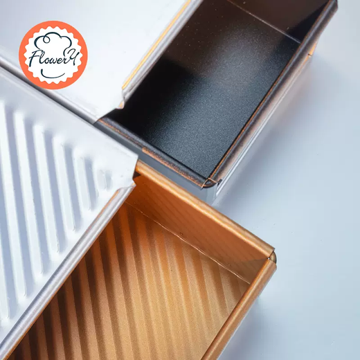 Yusen Yifeng and Rili Golden Brick Toast Mold with 23101 pine mold non-stick red bean and meat floss baking bread lid 471 MY23101 with lid 182x120x54mm MY23101 with lid 182x120x54mm