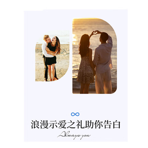 MZMZ platinum couple ring men's pt950 platinum engagement ring diamond ring Valentine's Day birthday gift for girlfriend when/next day delivery - light luxury four-leaf clover lucky live mouth ring